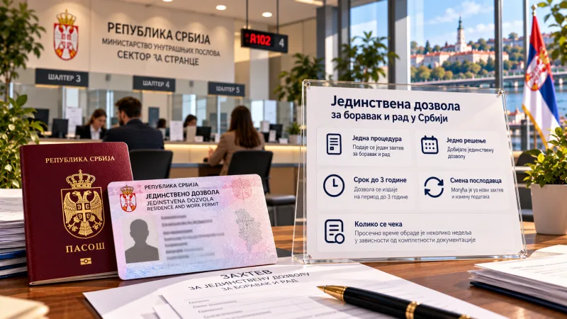 Residence through employment: the unified work and residence permit