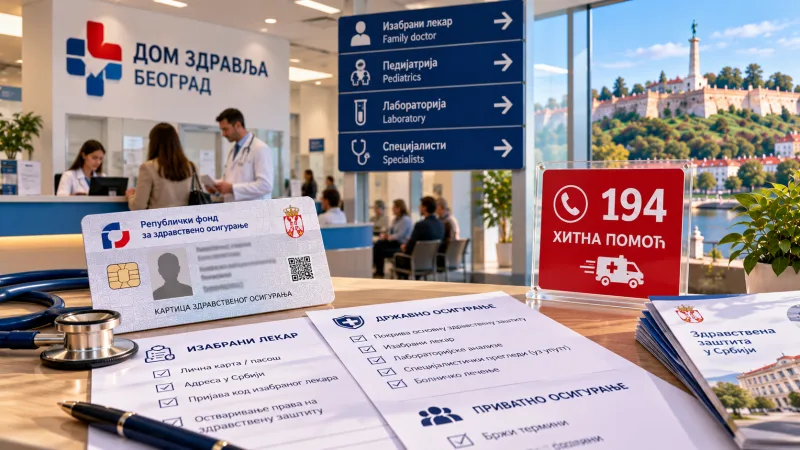 Healthcare in Serbia: how to see a doctor and what to do in an emergency