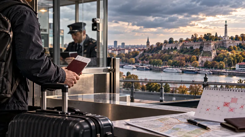 Visa runs in Serbia: how they worked and why the scheme is breaking in 2026
