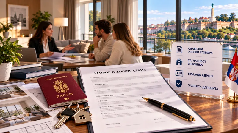 The lease contract: what to check in it and which documents to get from the landlord