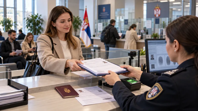 Applying for residence: online, in person, biometrics and collecting the card