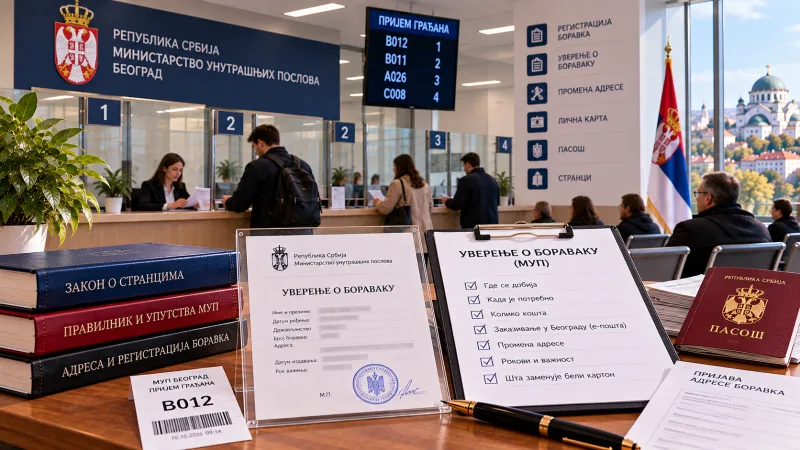 Residence confirmation: the registration certificate for those who hold residence