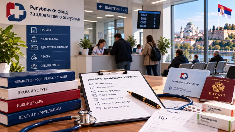 State health insurance: how to get the card and see a doctor
