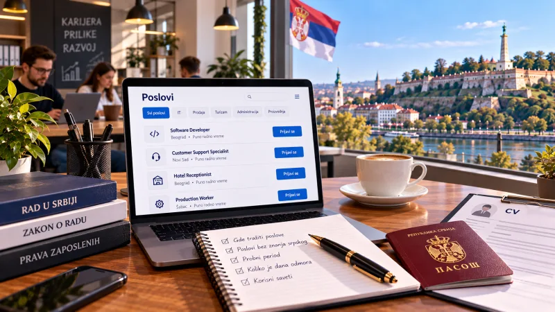 Working in Serbia: where to look, what the market is like, and the rights you have
