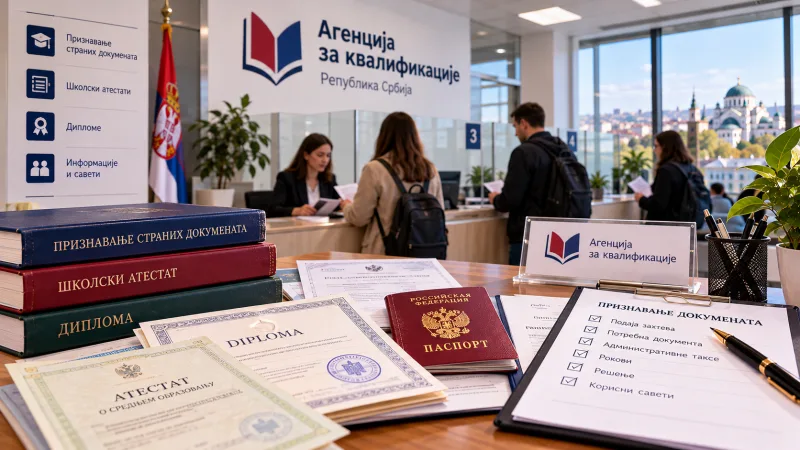 Nostrification of certificates and diplomas: recognising an education document