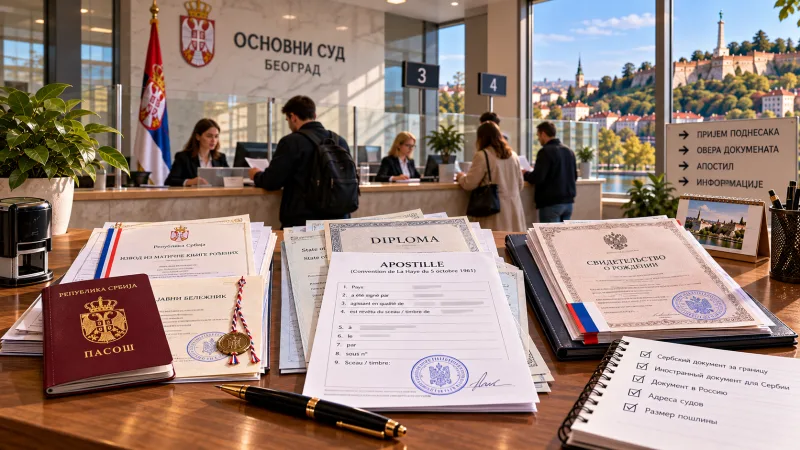 Apostille: how to certify a document for another country and when it is not needed