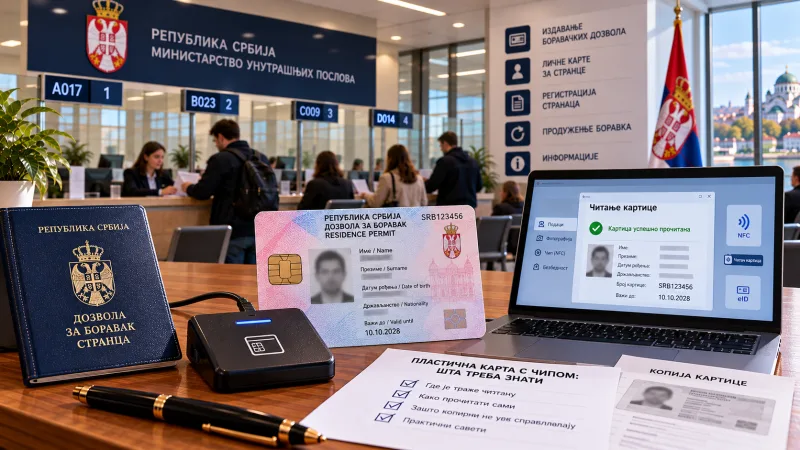 The foreigner's ID card: what is stored on it, how to read it and where it is needed